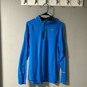 Size M / Nike Running Dri-fit / Quarter Zip / Great condition